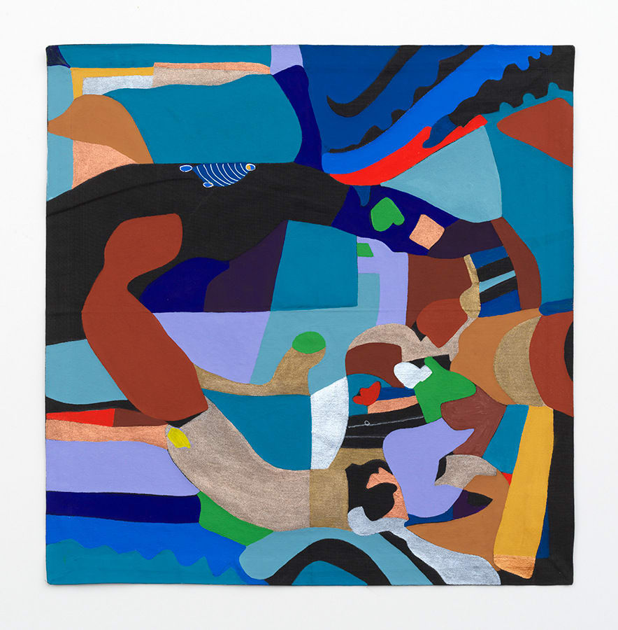 Candida Alvarez, Skowhegan #1, 2023