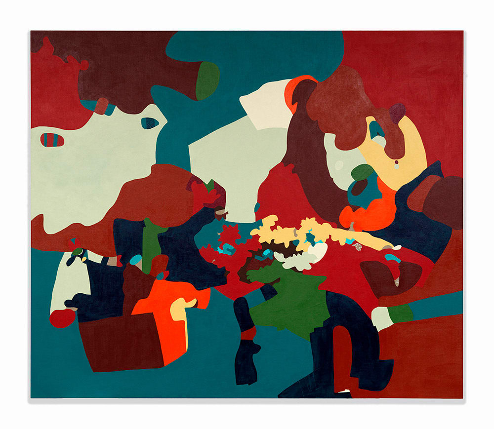 Candida Alvarez, Sunshine and Nice, 2024