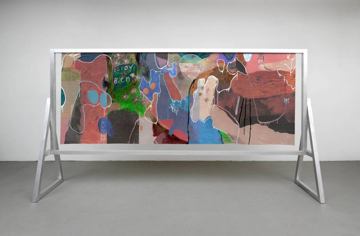Candida Alvarez, Estoy Bien, 2017
