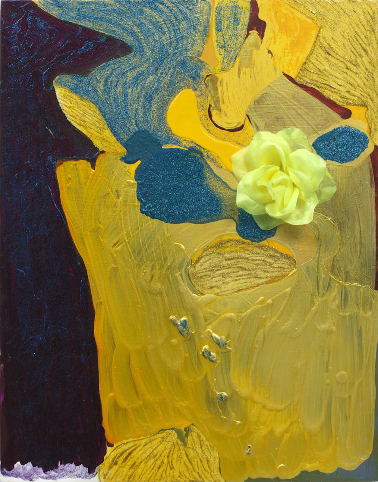 Candida Alvarez, lemonade, 2010