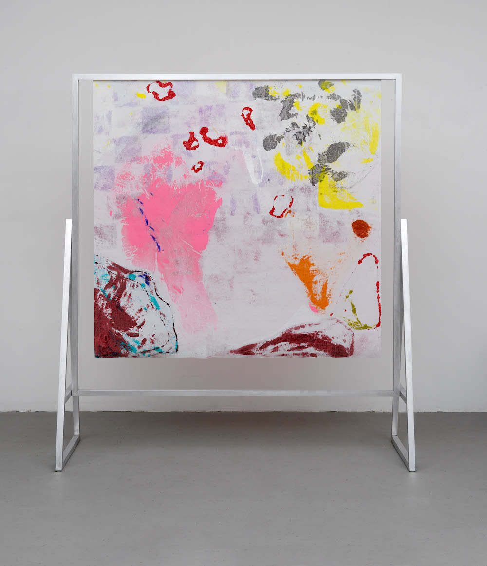 Candida Alvarez, Hopscotch: Side B