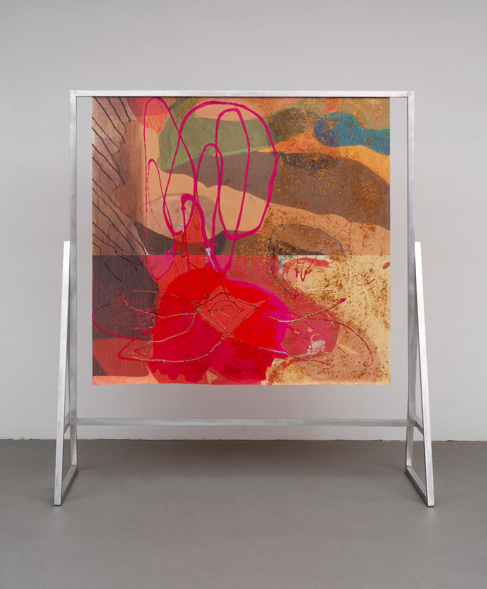 Candida Alvarez, Uprooted, 2017-2019