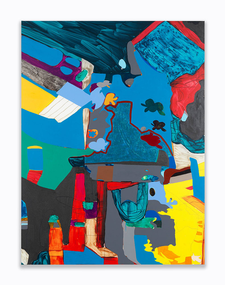 Candida Alvarez, Pleasure, 2020-2021