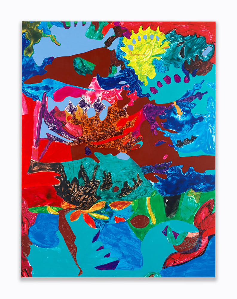 Candida Alvarez, Savor, 2020-2021