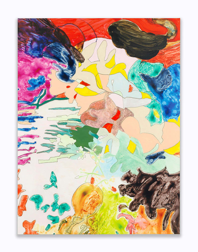 Candida Alvarez, Light, 2020-2021