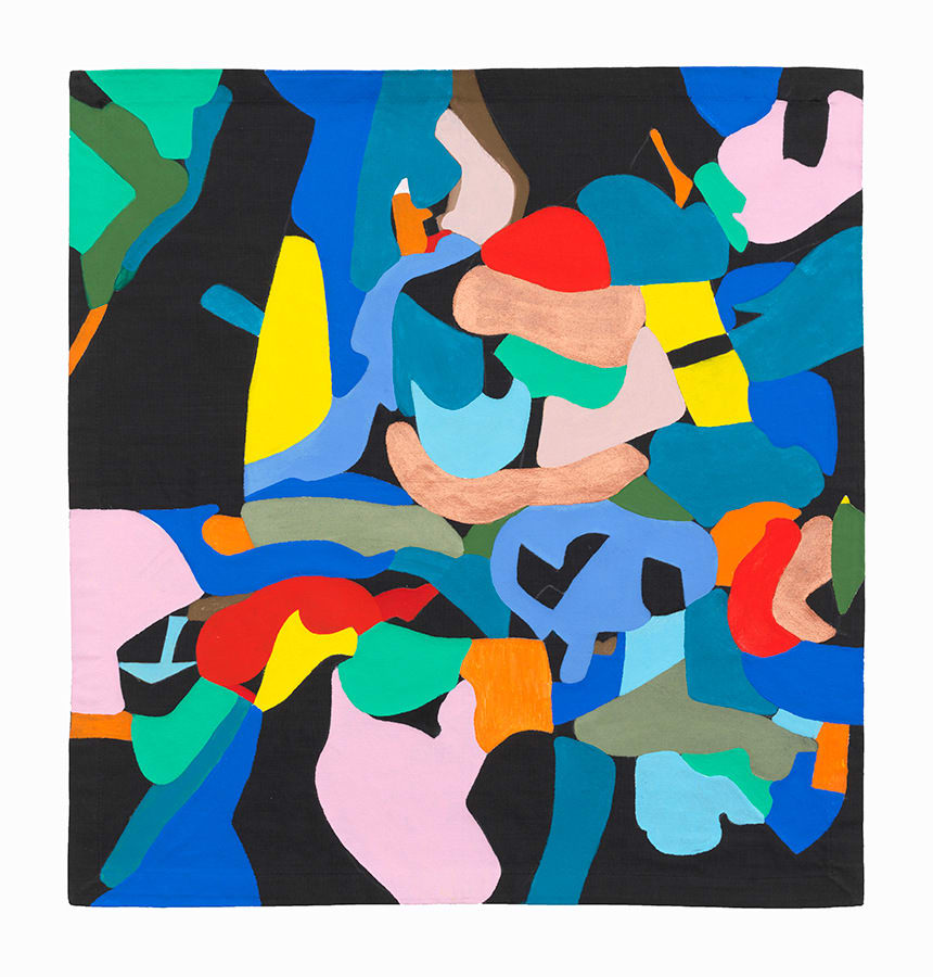 Candida Alvarez, Skowhegan 2, 2023
