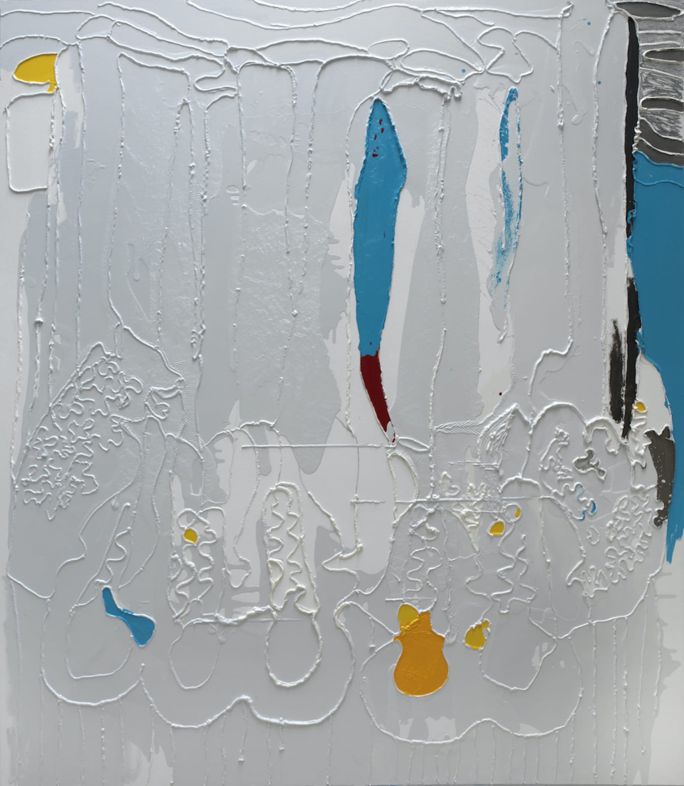 Candida Alvarez, Chill, 2011