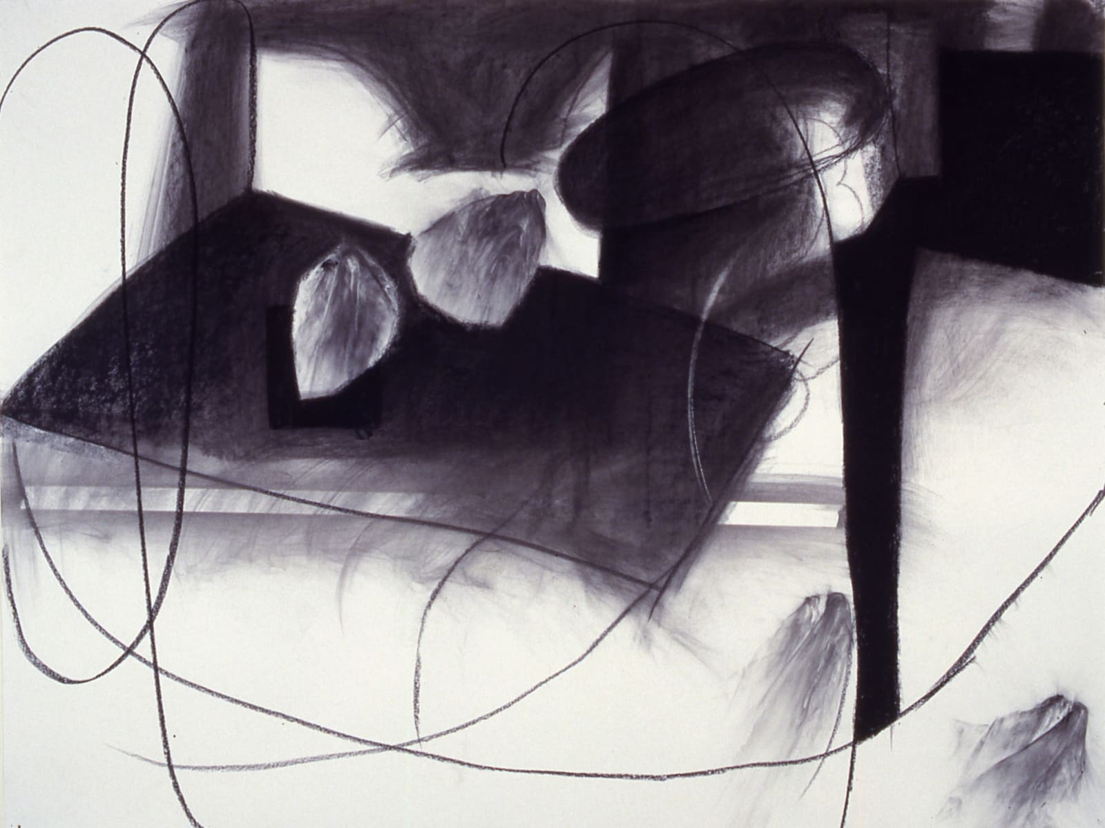 Candida Alvarez, John Street Series, No. 8, 1988