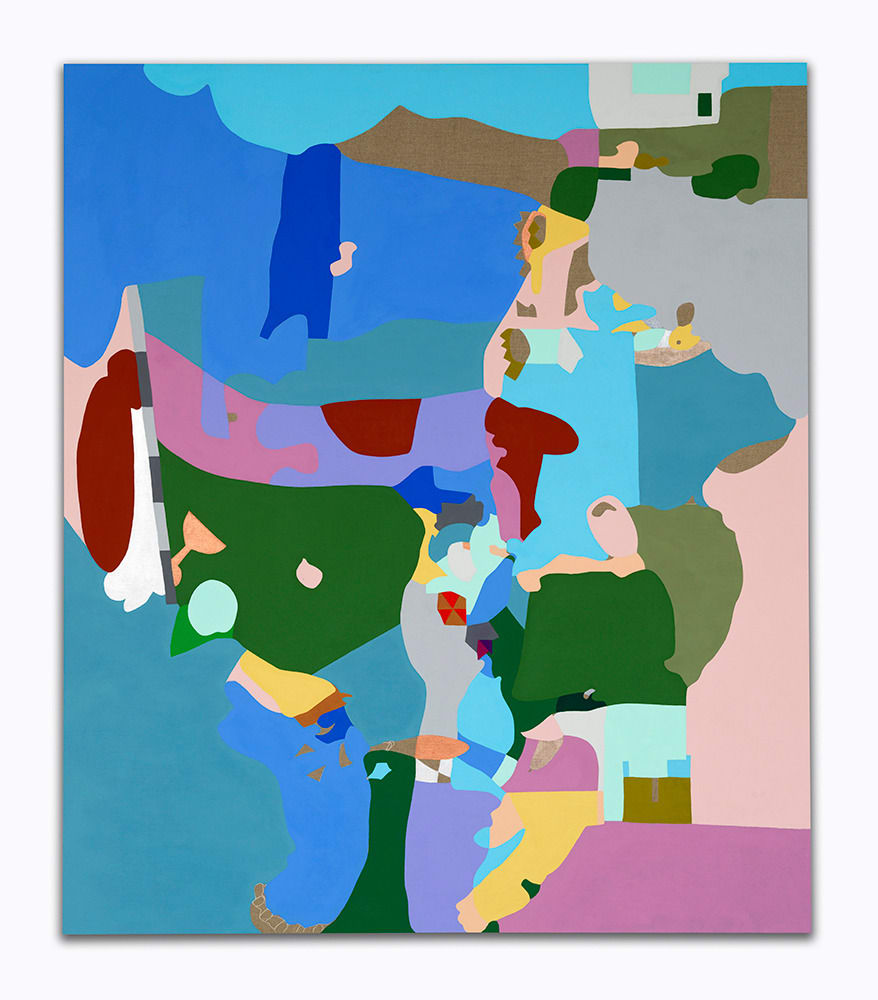 Candida Alvarez, Clear, 2023