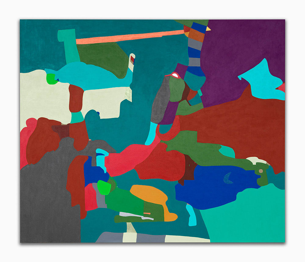 Candida Alvarez, Mostly Clear, 2023