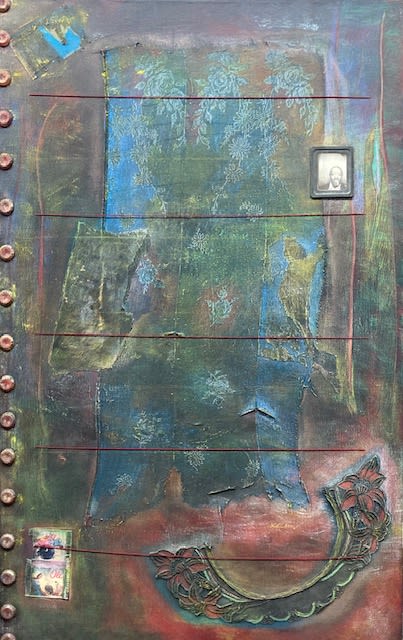 Candida Alvarez, Stranger, 1985