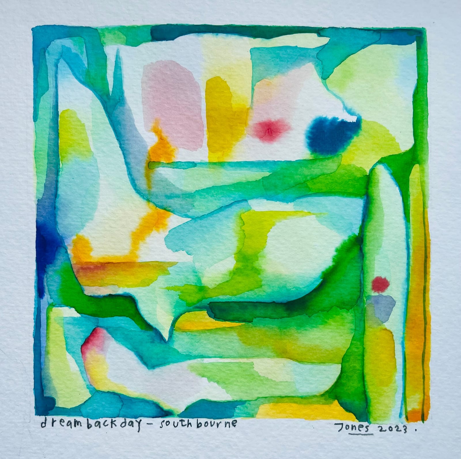 Martyn Jones, Dream Back day- Southbourne