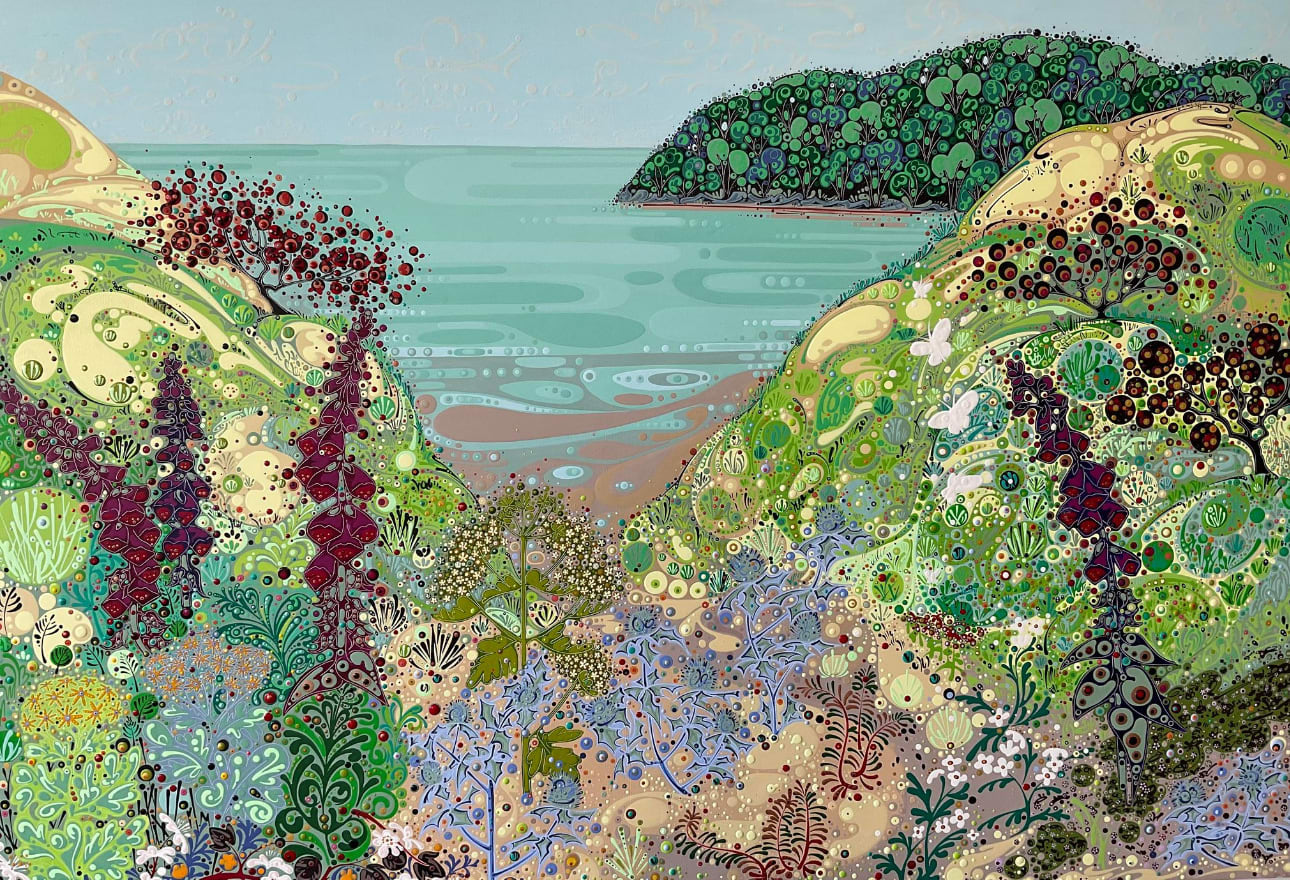 Katie Allen, Shore 4- Towards Oxwich Point