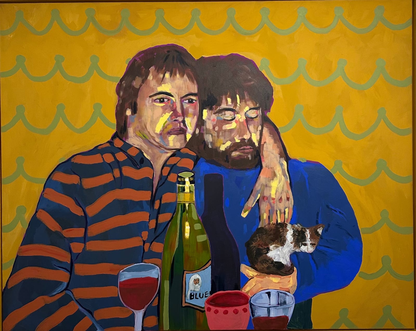 Natalie Chapman , Nothing a Bottle of Blue Nun & a Kitten Can't Handle