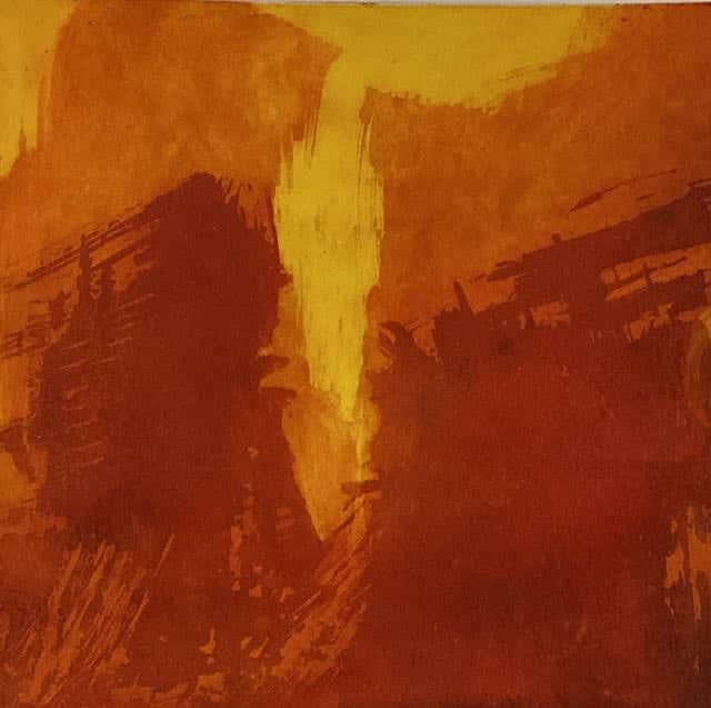 Jill Woodward, The Burning