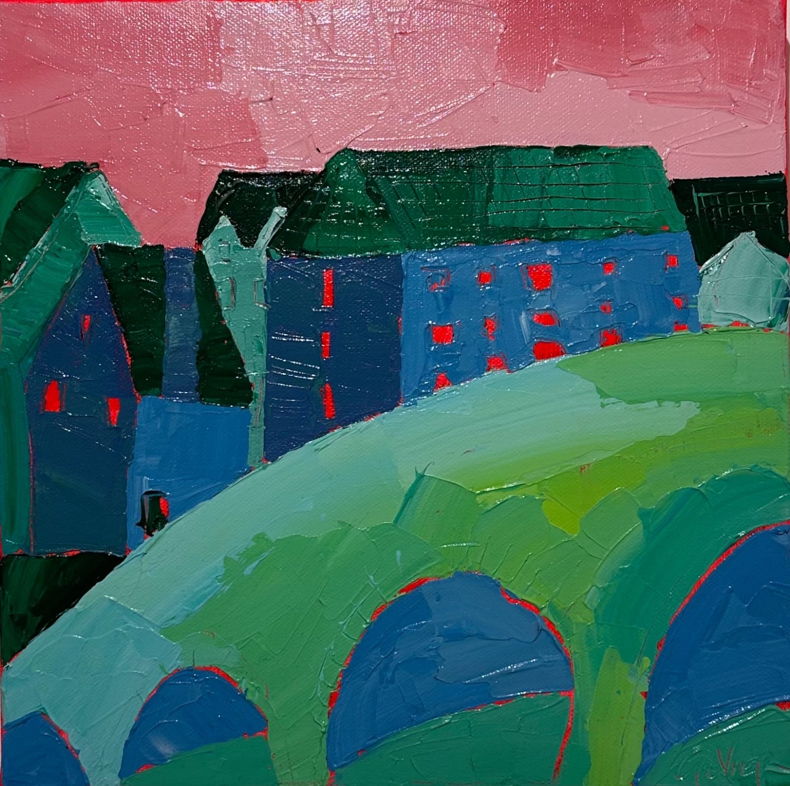 Eloise Govier, Aberteifi Bridge