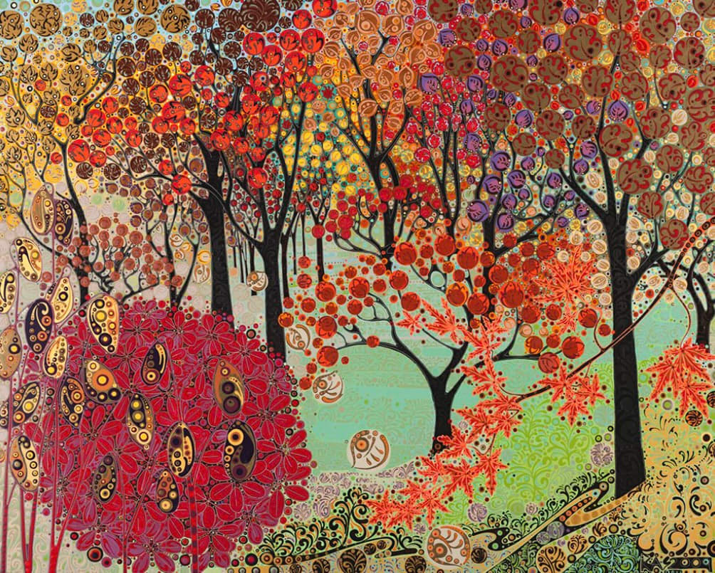 Katie Allen, Autumnal Arboretum