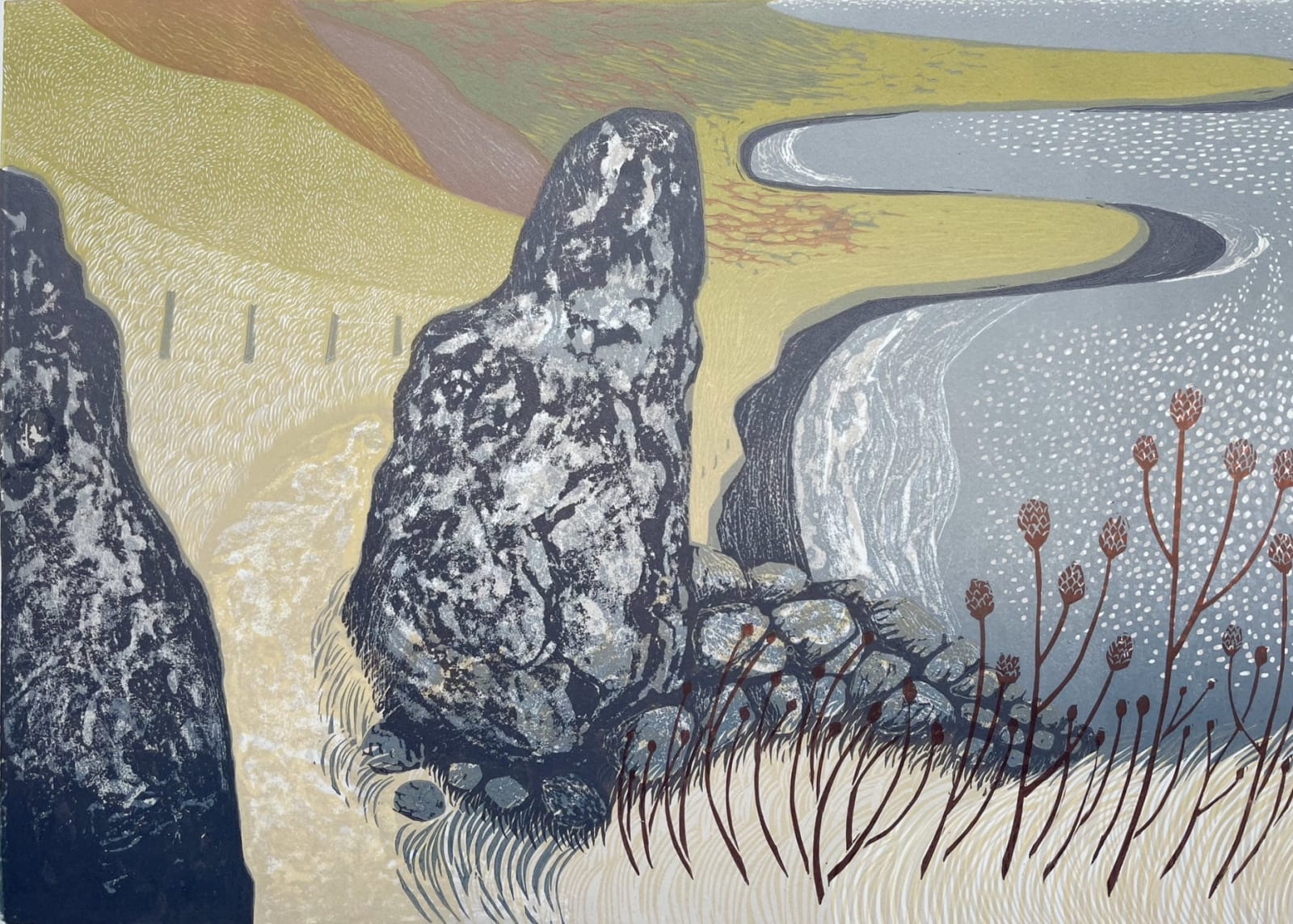 Charlotte Baxter, Hen Gerrig