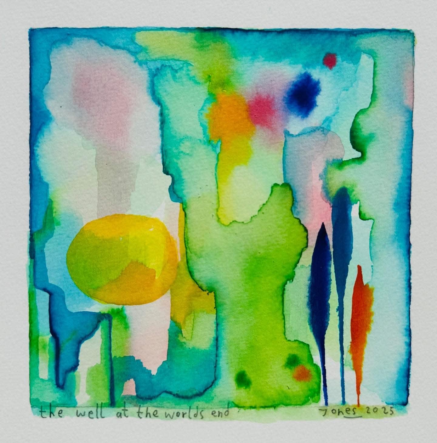 Martyn Jones, The Well at the World's End