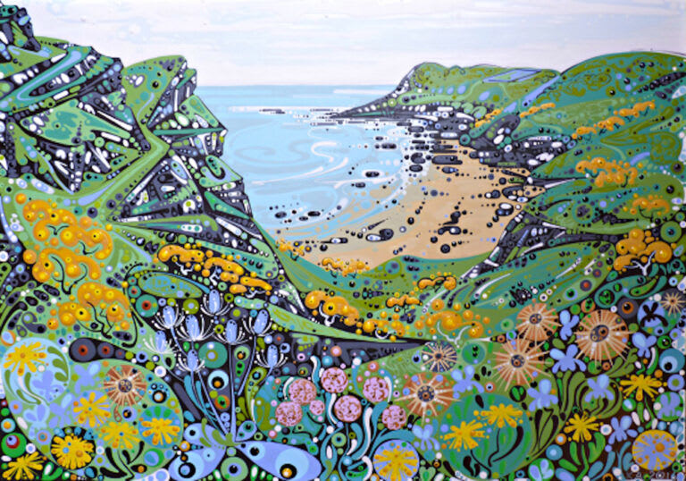 Katie Allen, Fall Bay