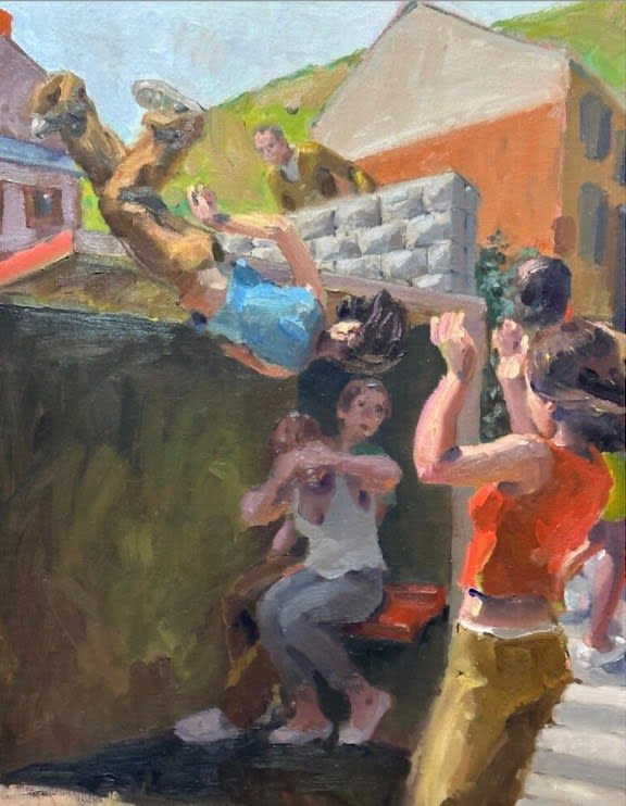Kevin Sinnott, Parkour