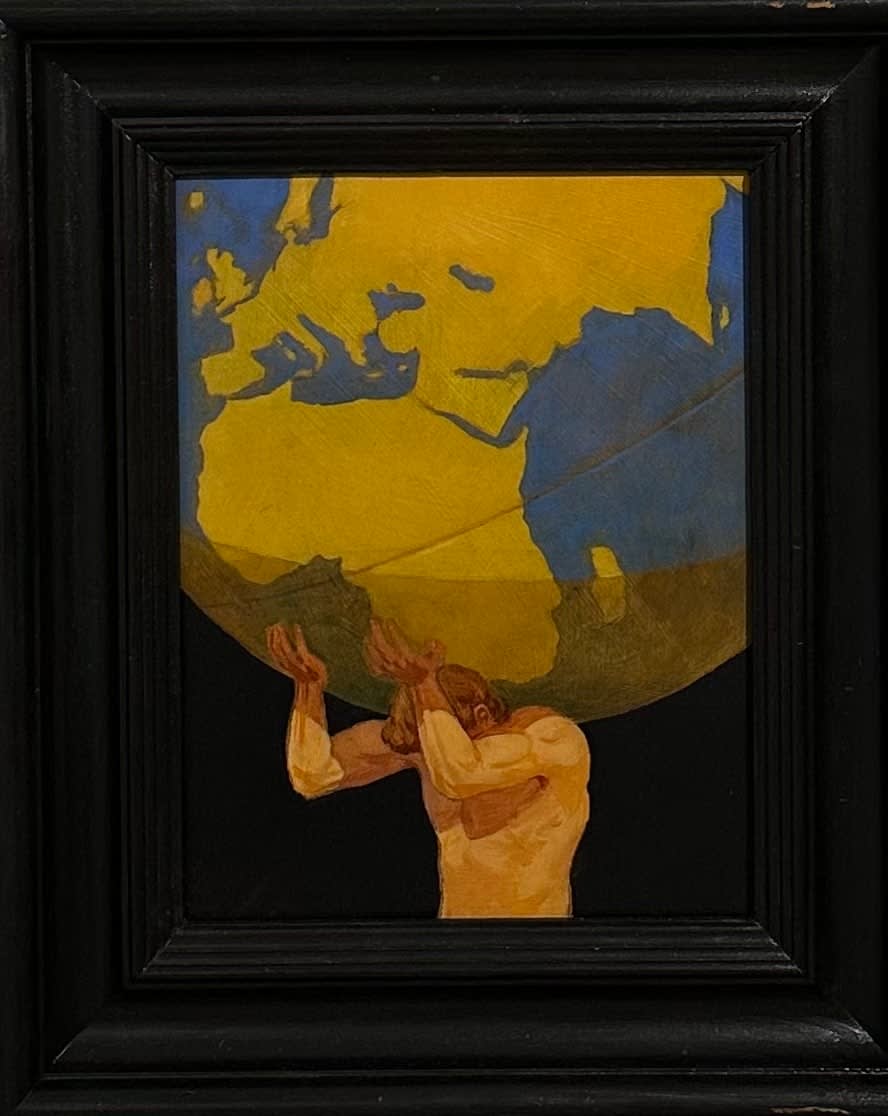 Alexander Fox- Robinson, Atlas