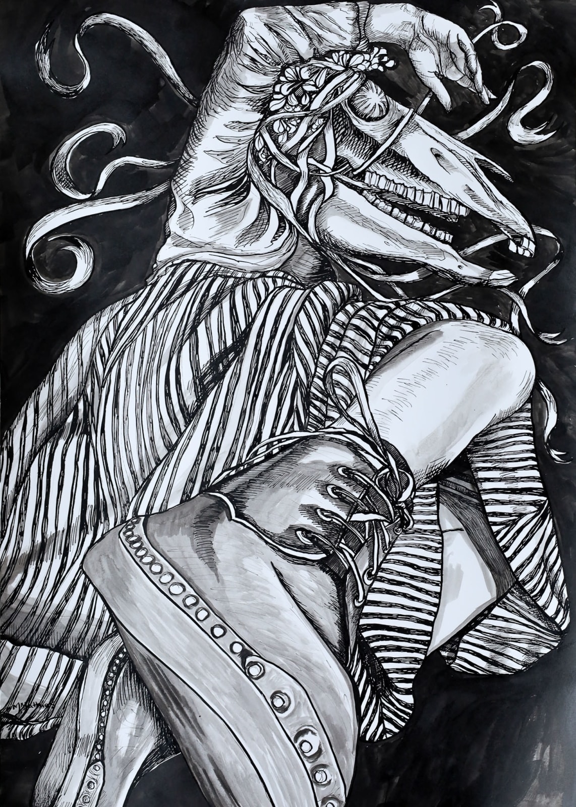 Meinir Mathias, Dawns y Fari Lwyd