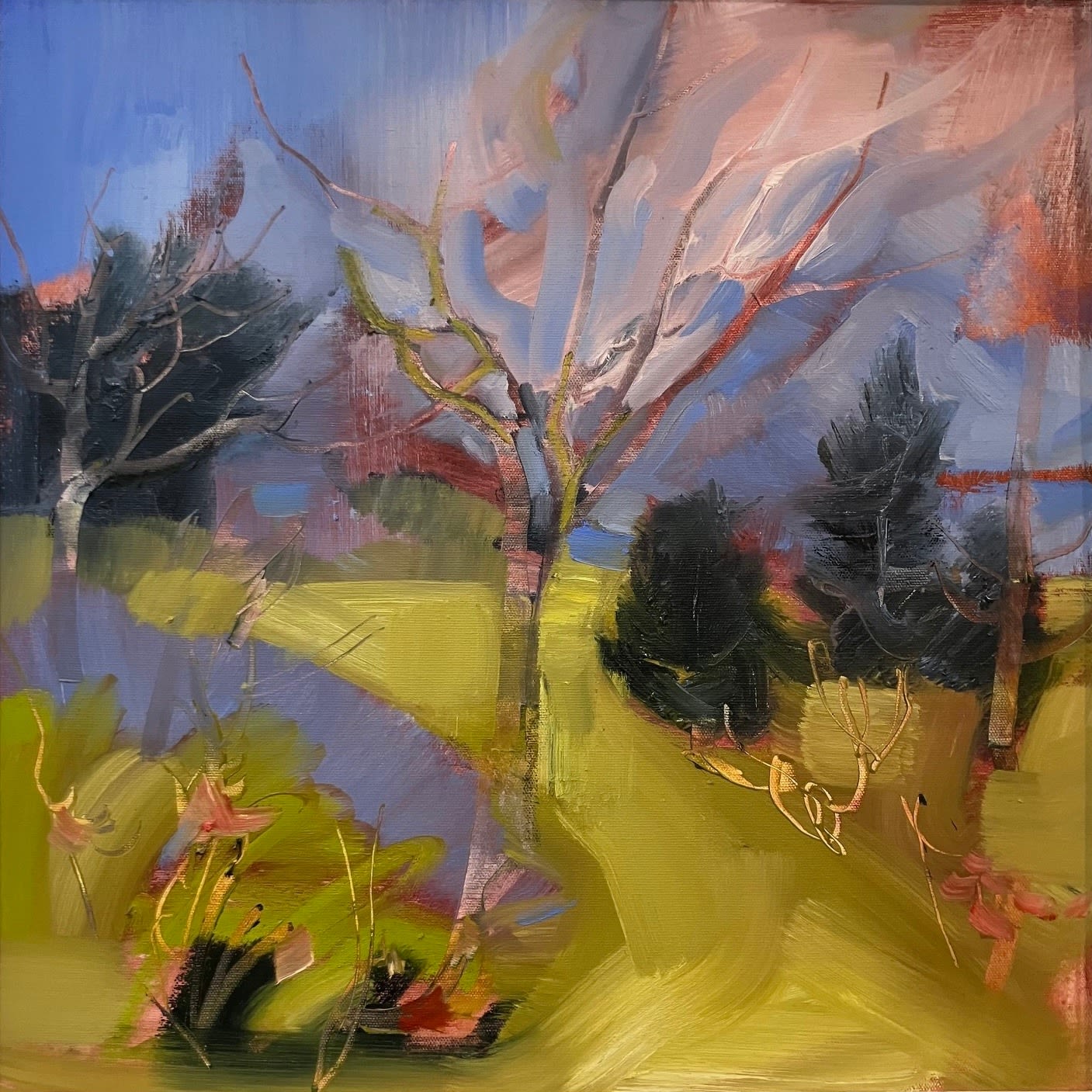 Elizabeth Haines, Garden Path