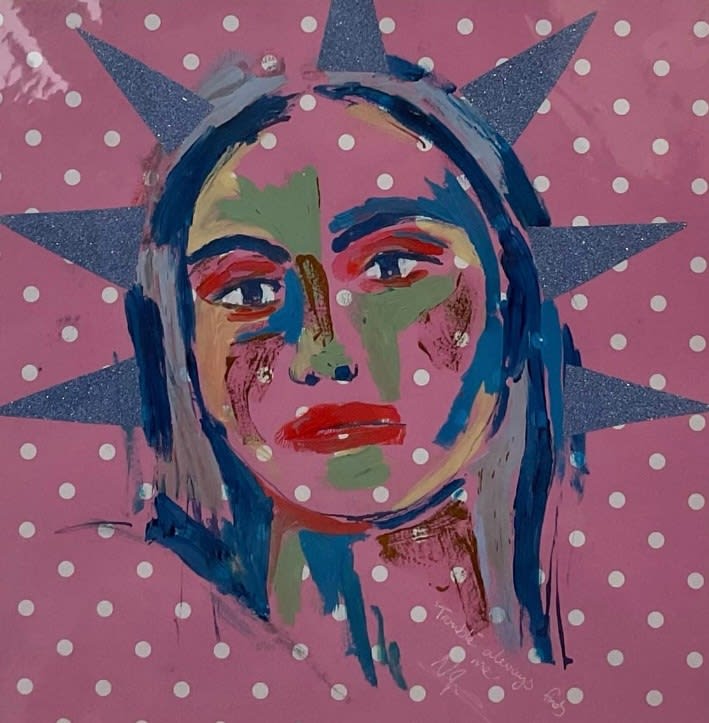 Natalie Chapman , Trouble Always Finds Me