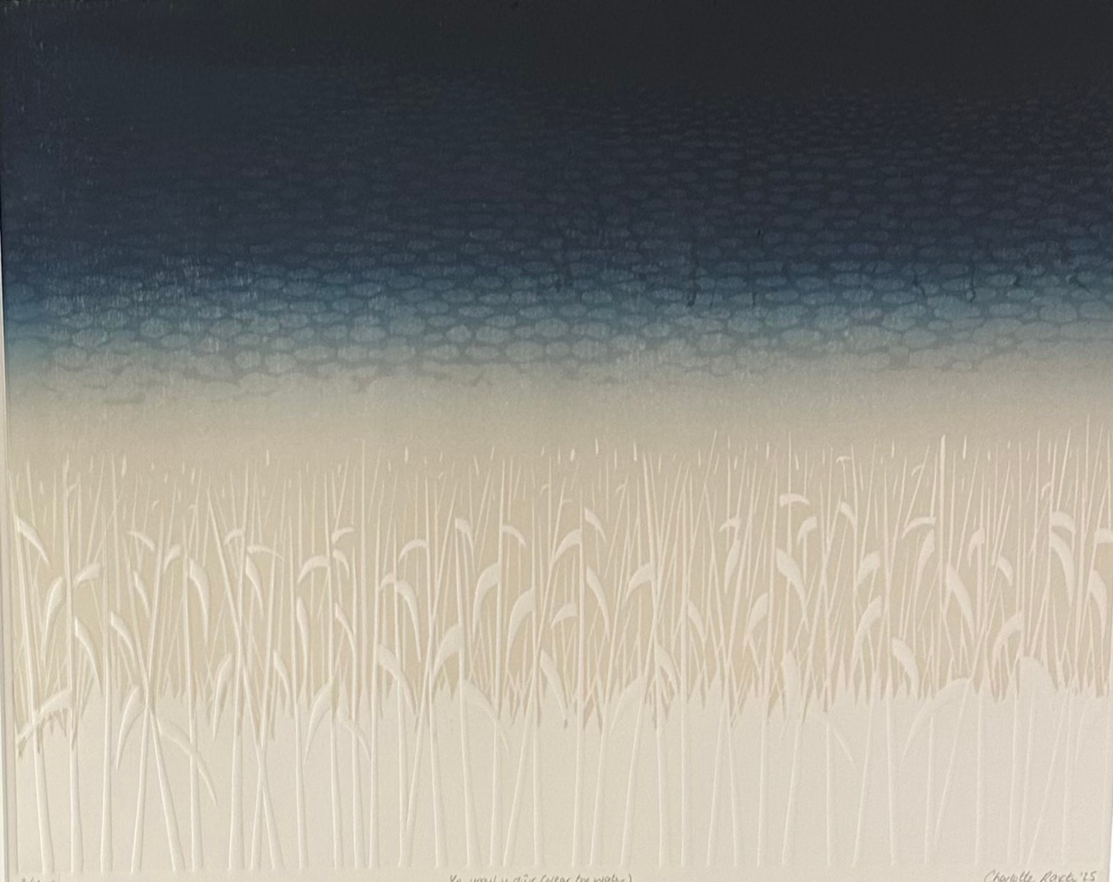 Charlotte Baxter RCA, Yn Ymyl Y Dwr