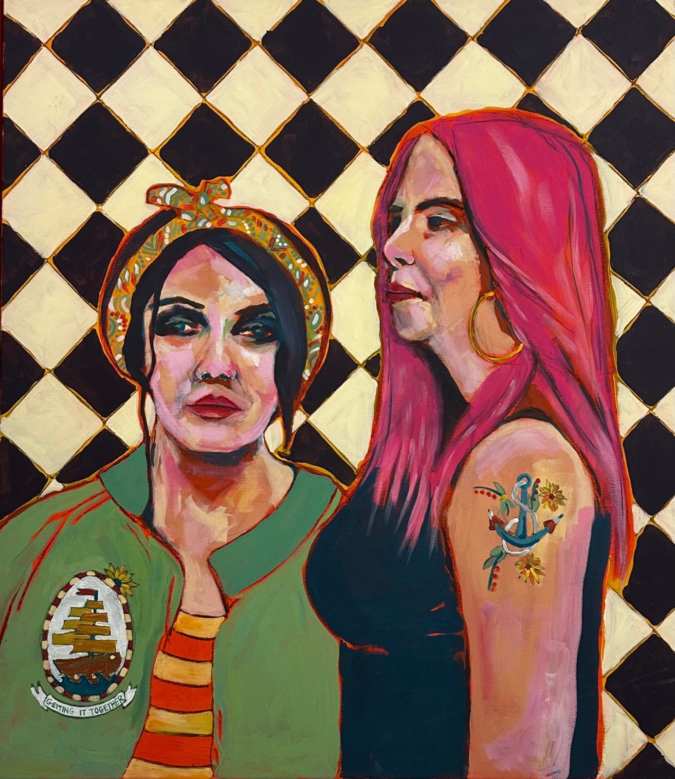 Natalie Chapman , Getting My Head Together