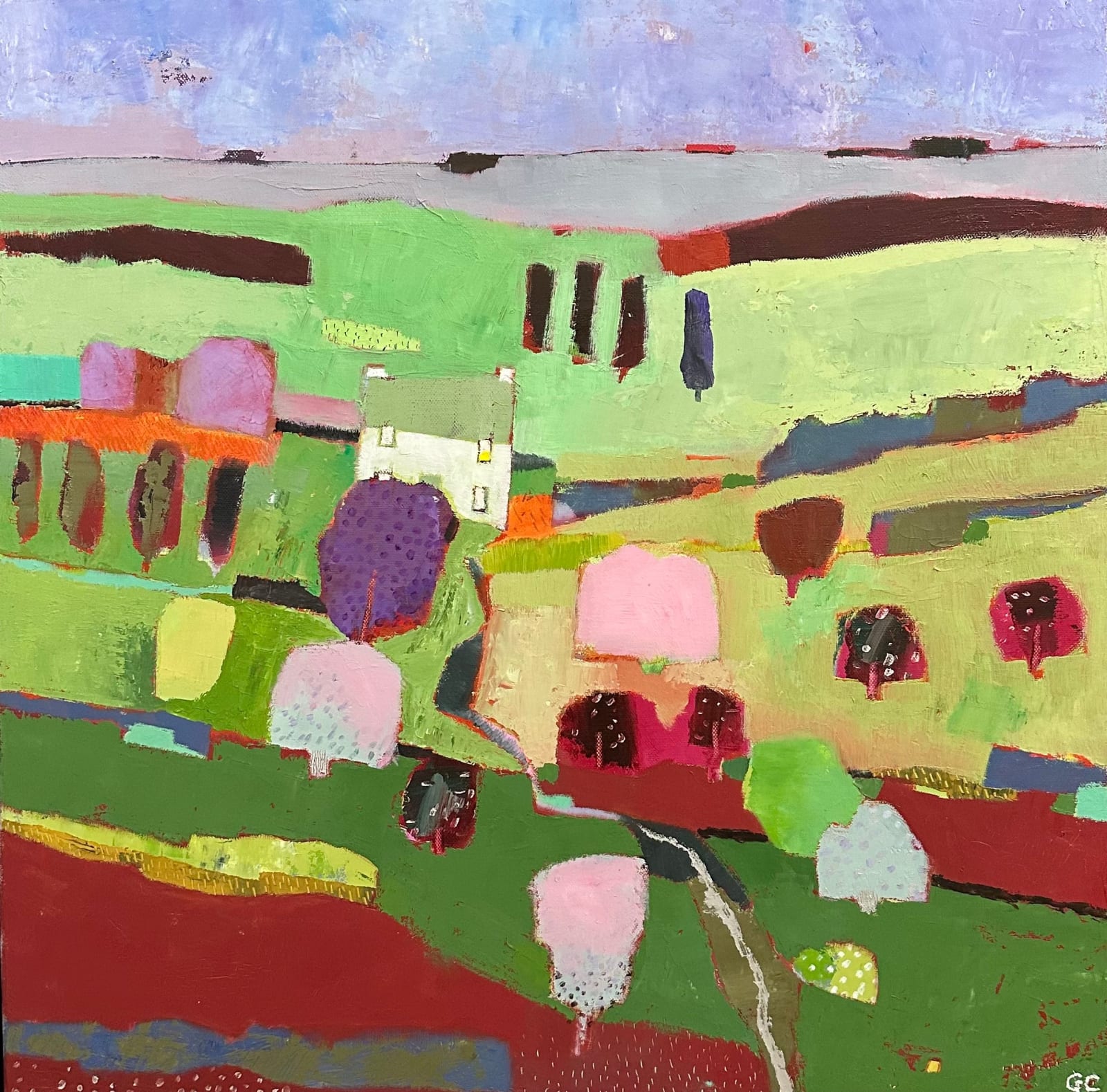 Glenn Carney, Open Country, West Wales