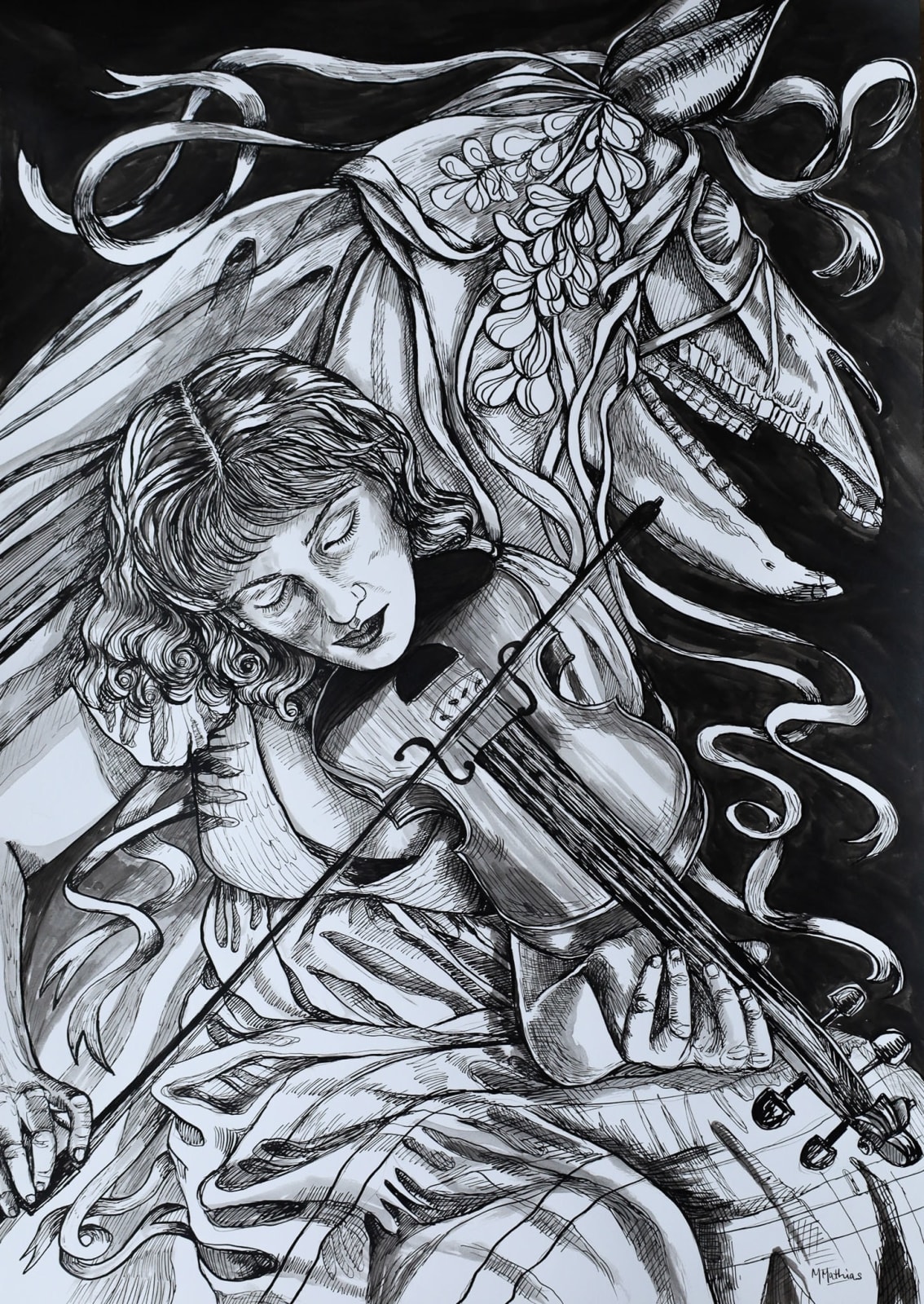 Meinir Mathias, Alaw i’r hen gaseg