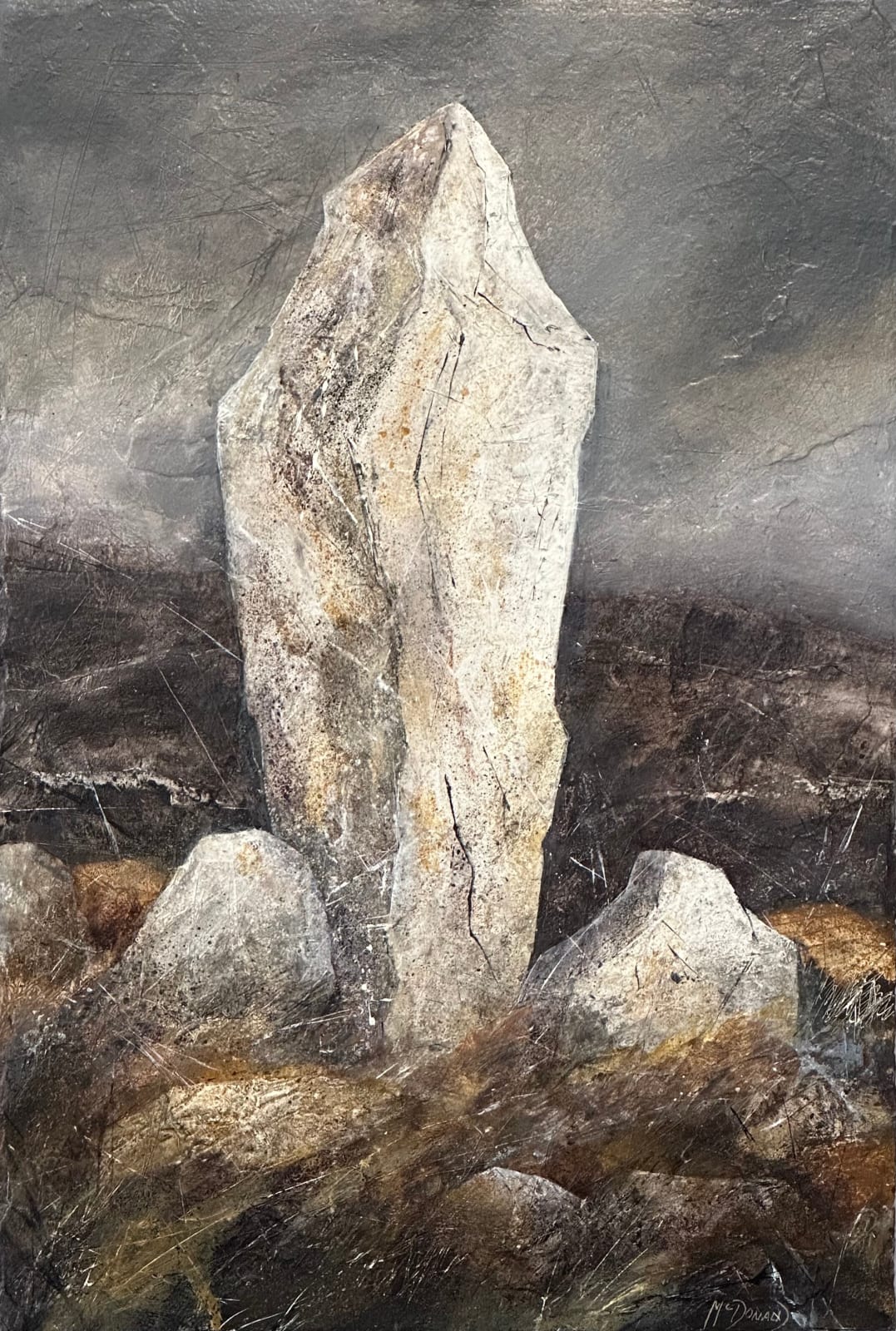 Gillian McDonald , Standing Stone Study III