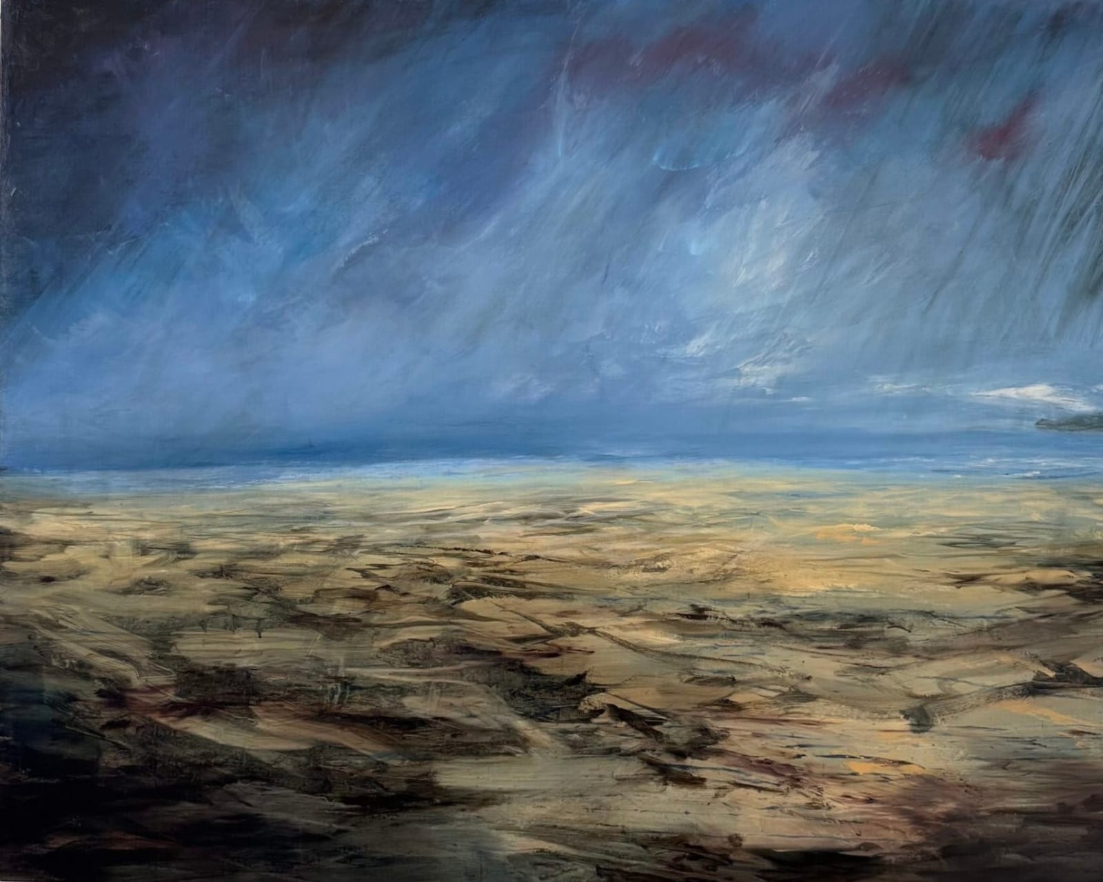 Anne Cakebread, Big Skies at Low Tide 2