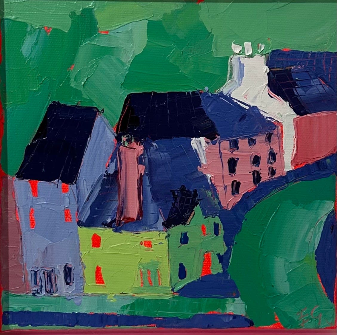 Eloise Govier, Bridge Street, Aberteifi