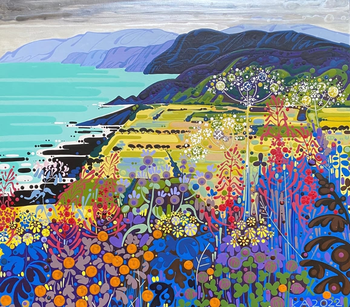 Katie Allen, Late Summer Towards the North