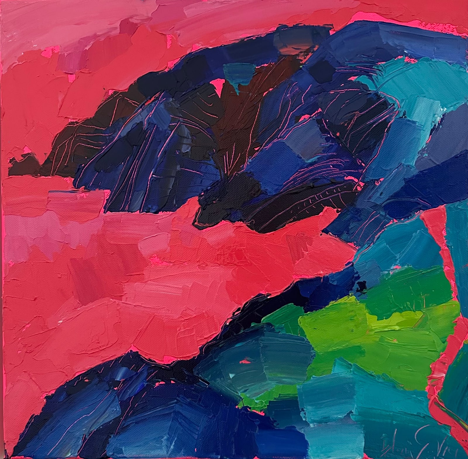 Eloise Govier, Ceibwr en plein air I