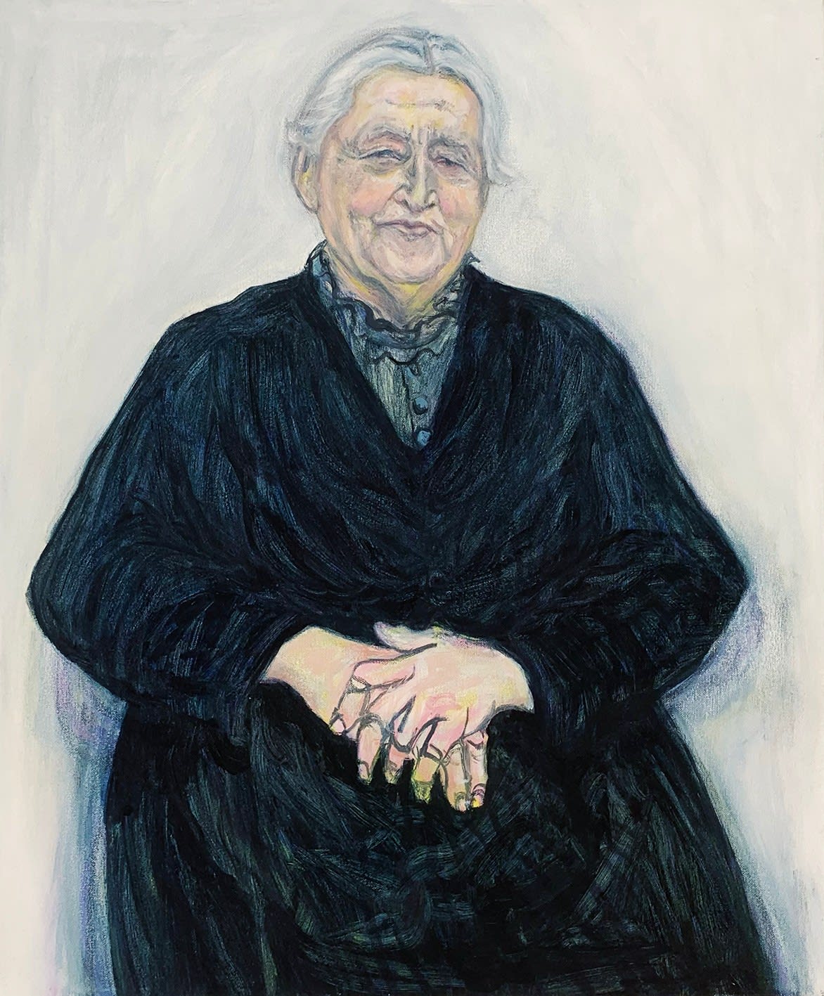 Annie Morgan Suganami, Ffroc Wlan / Woollen Dress