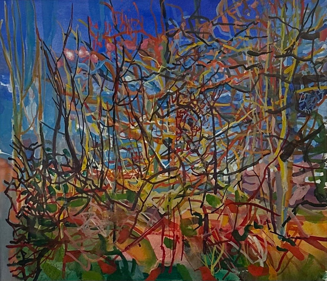 Catrin Webster, Study of Light; Dusk, Tal-y-bont