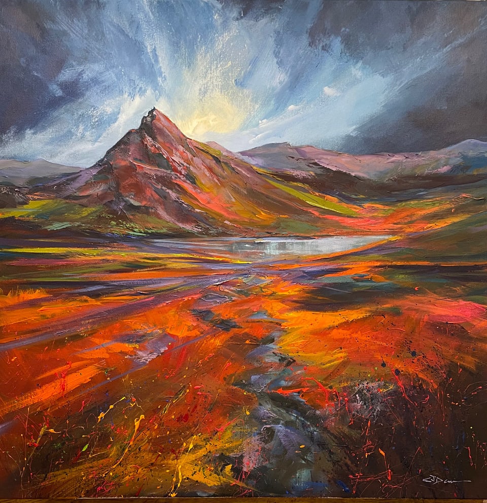 Colin Davies, Tryfan