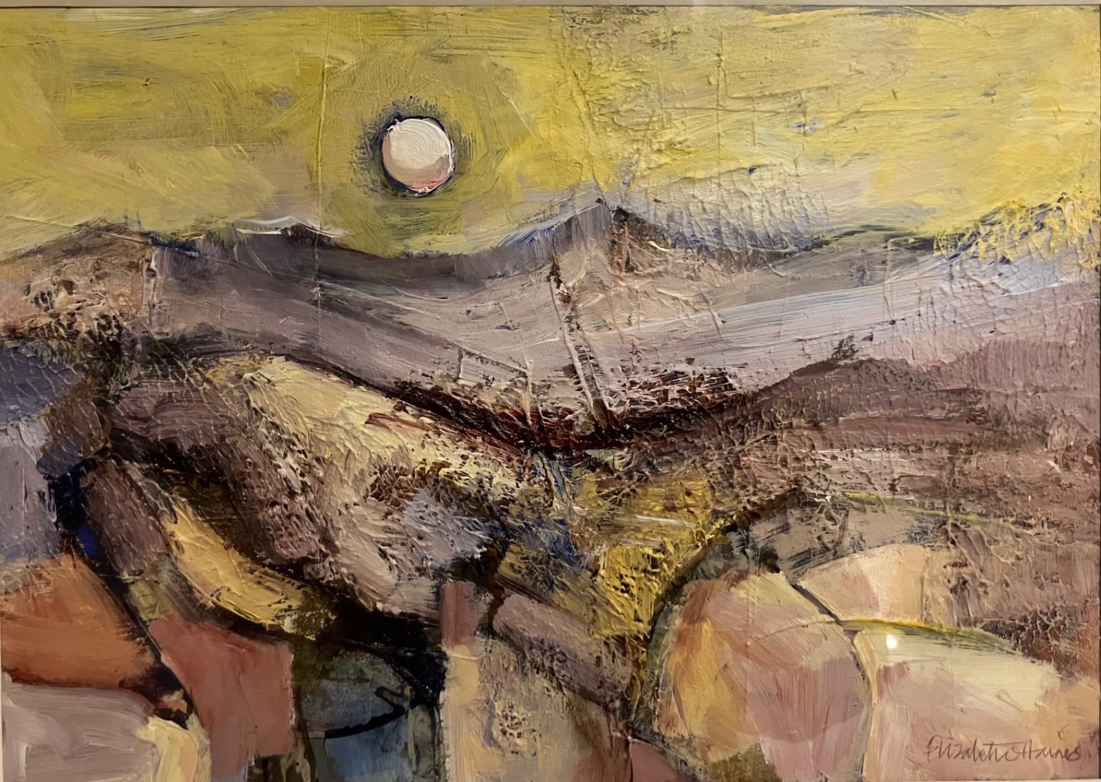 Elizabeth Haines, Hillside