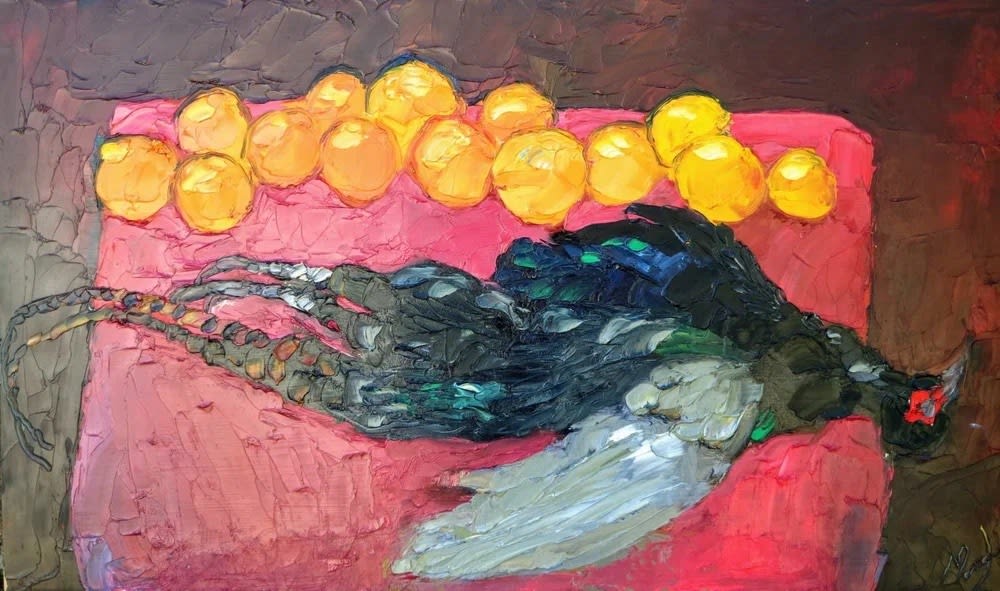 Michael Monaghan, Pheasant and Oranges