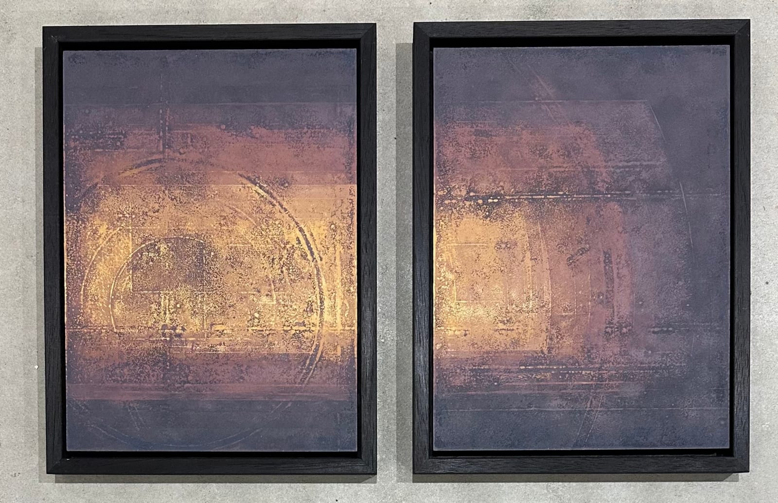 Damian Willett, Bay- diptych