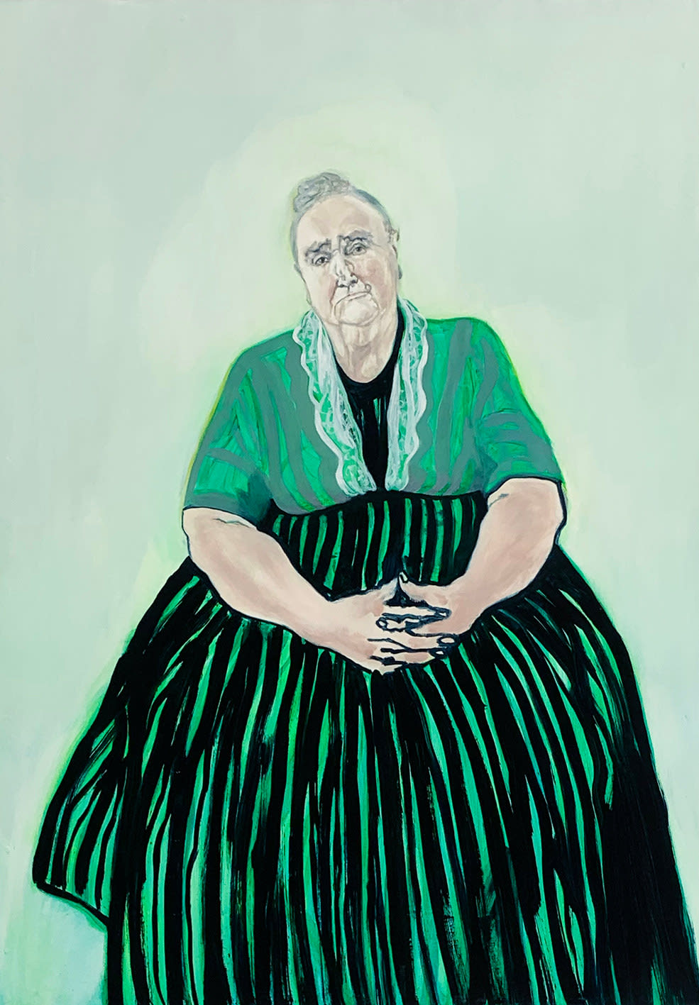 Annie Morgan Suganami, Gwyrdd Gorau / Best Green