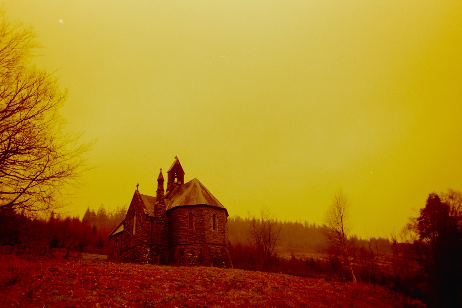 Rory Chapman, Church on the Hill