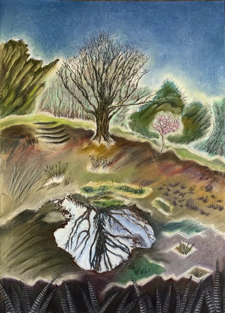 Carol Francis, Mirror Pond