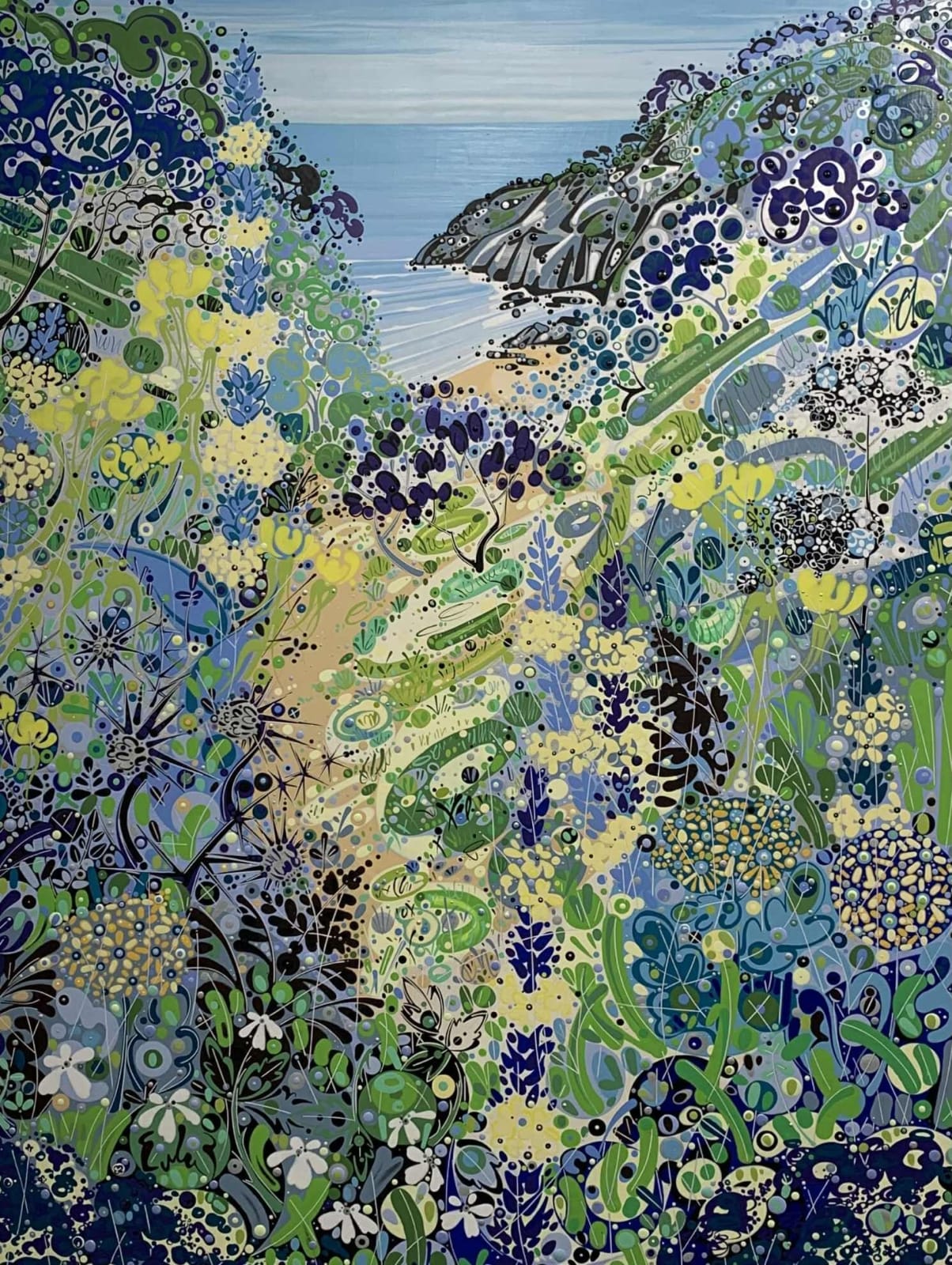 Katie Allen, Towards Tor Bay