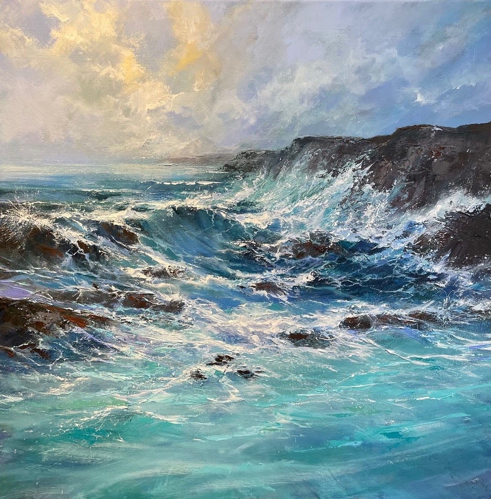 Colin Davies, On the Rocks