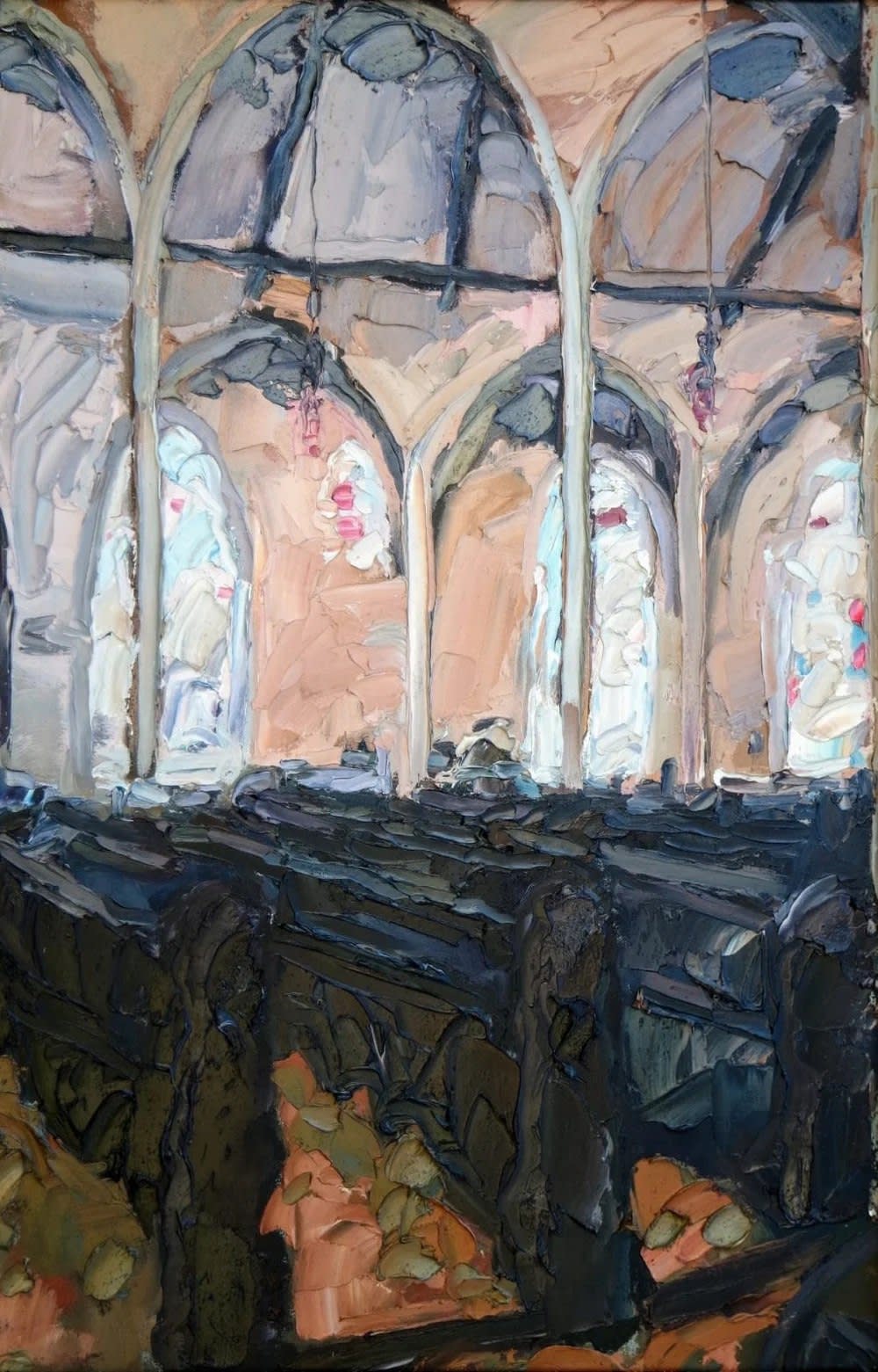 Michael Monaghan, Interior of St Michael's Church, Cardiff